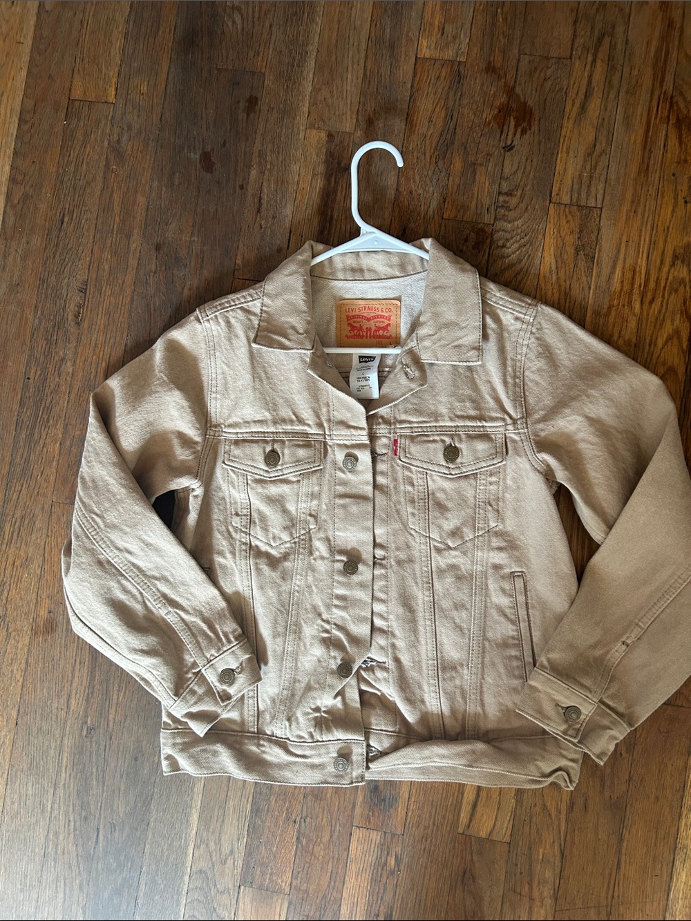 Levi's Tan Denim Trucker Jacket